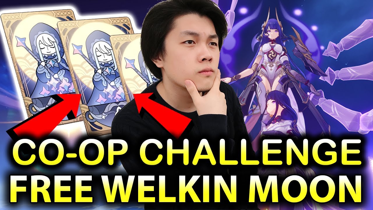 THIS CO-OP CHALLENGE IS IMPOSSIBLE...