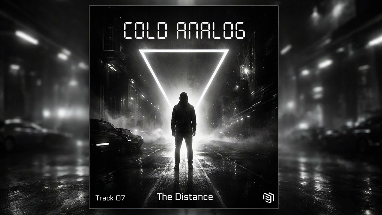 Cold Analog — The Distance (Track 07 • Futurepop / Dark Synthpop) | STR