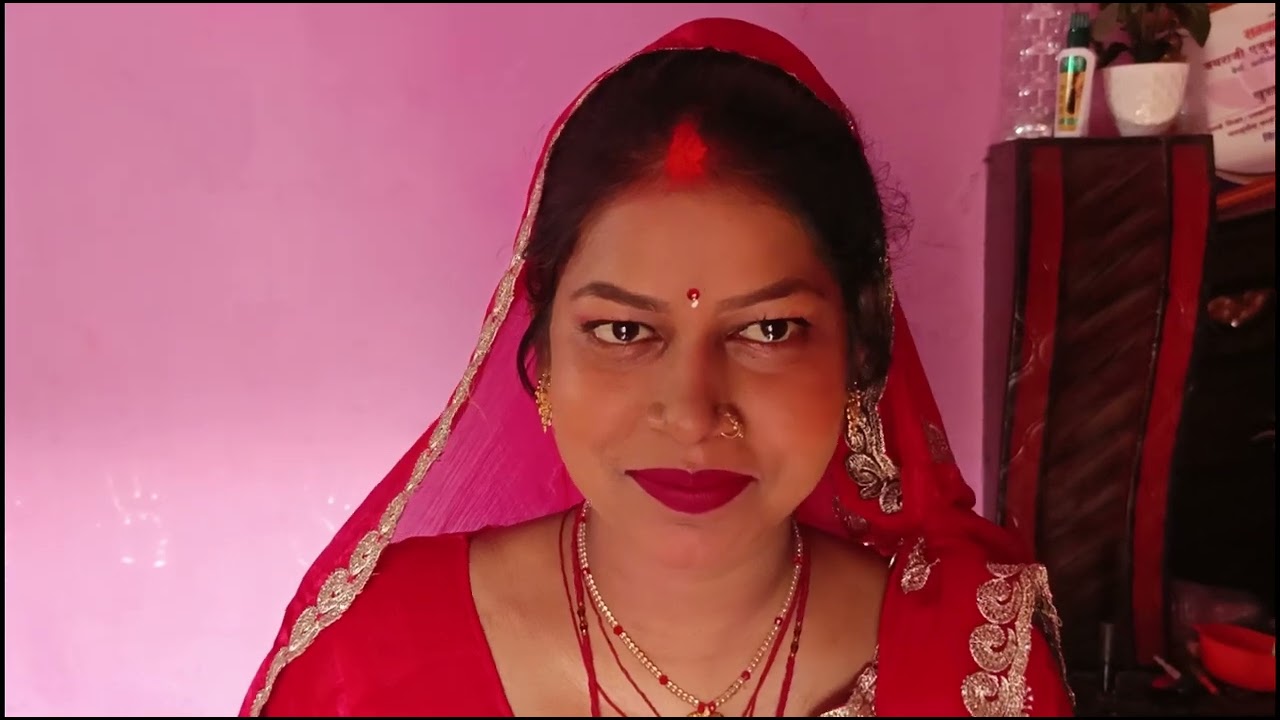 खुशबू रानी अपनी पत्नी मोनिका जी को कैसा मेकअप करें