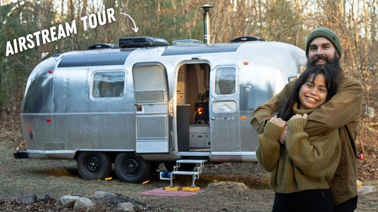 Восстановленный винтажный тур Airstream 1973 года (полностью переделанный сверху донизу)