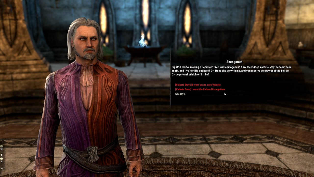 #ESOSeries // Mages Guild Questline // The Mad God's Bargain