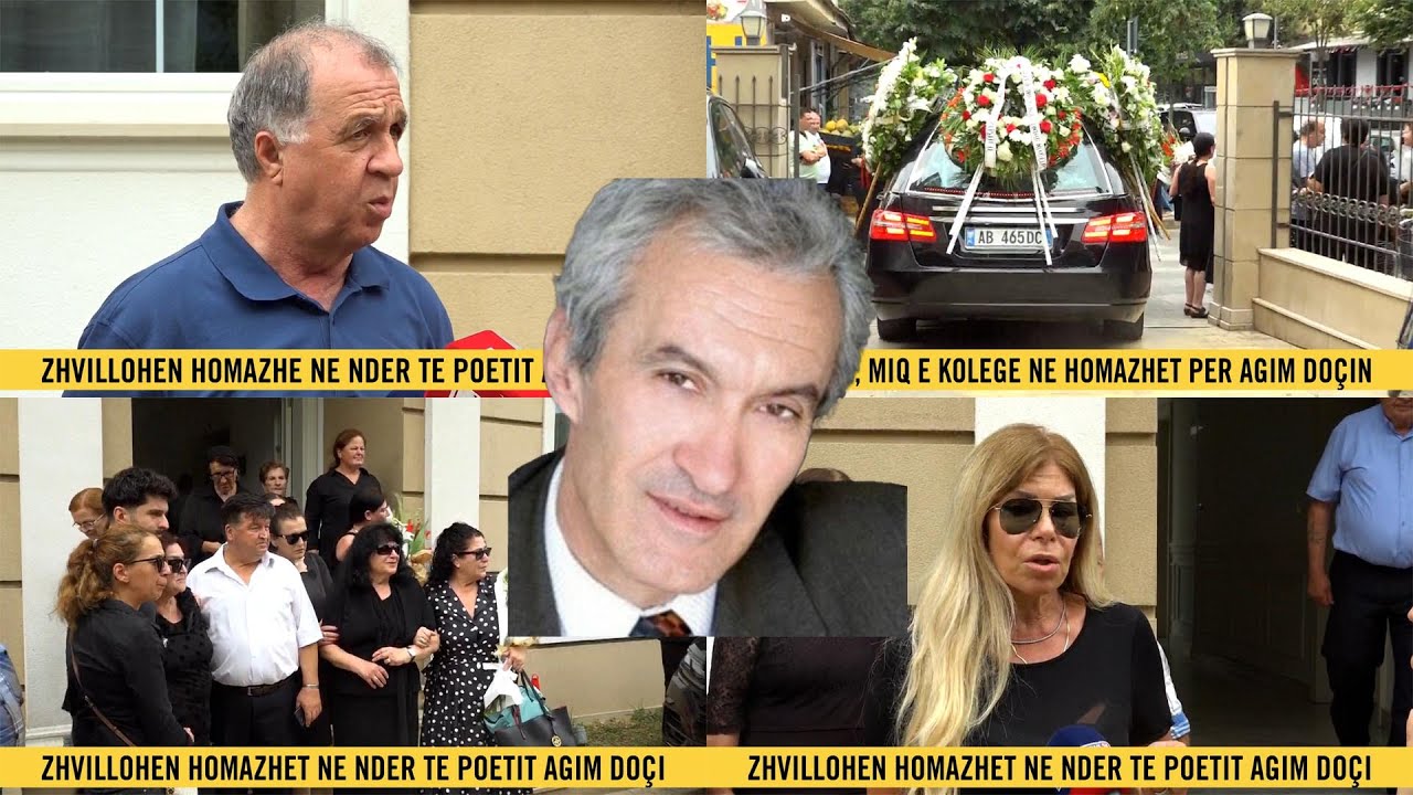 E PLOTË/ Homazhe në nder të poetit, Agim Doçi, të pranishëm miq dhe familjarë
