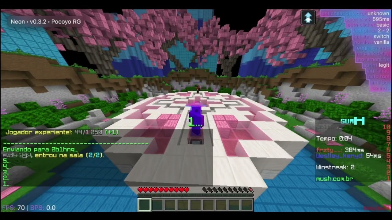 Xitando no kaizen/mush de neon ep.1