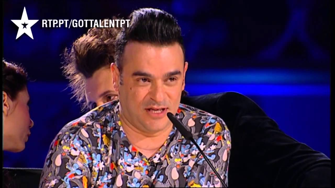ANDRÉ OLIVEIRA - PGM 05 - GOT TALENT PORTUGAL 2015