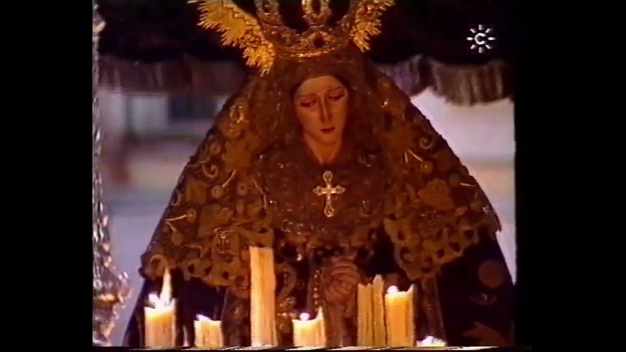 Martes Santo, 2001. (Canal Sur TV.).