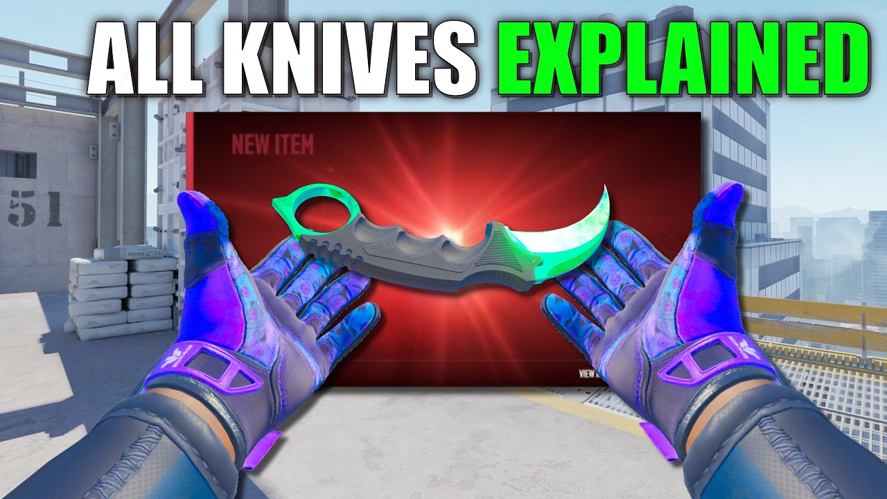 Everything you NEED TO KNOW before buying a CS2 Knife