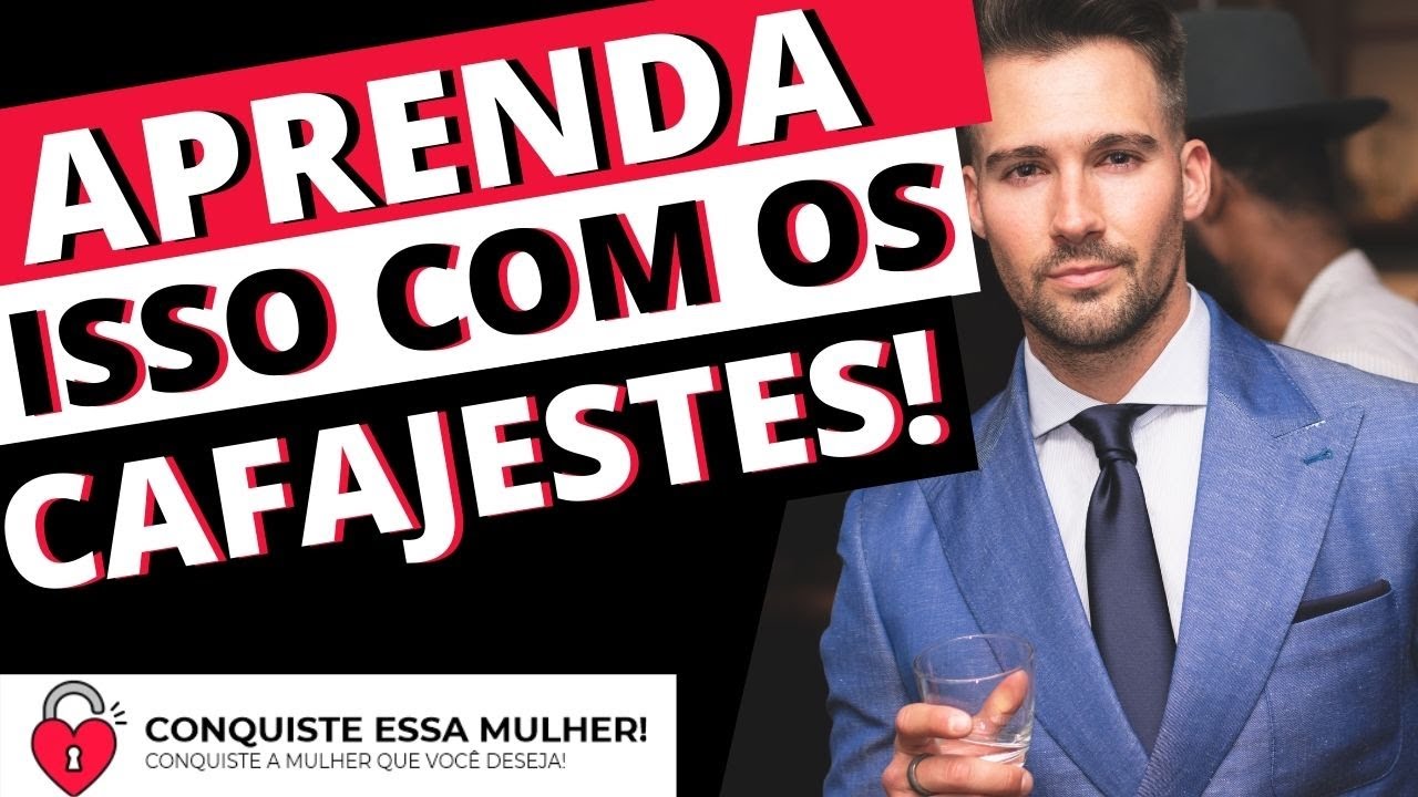 O que os homens “bonzinhos“ precisam aprender com os homens  “Cafajestes“ ?