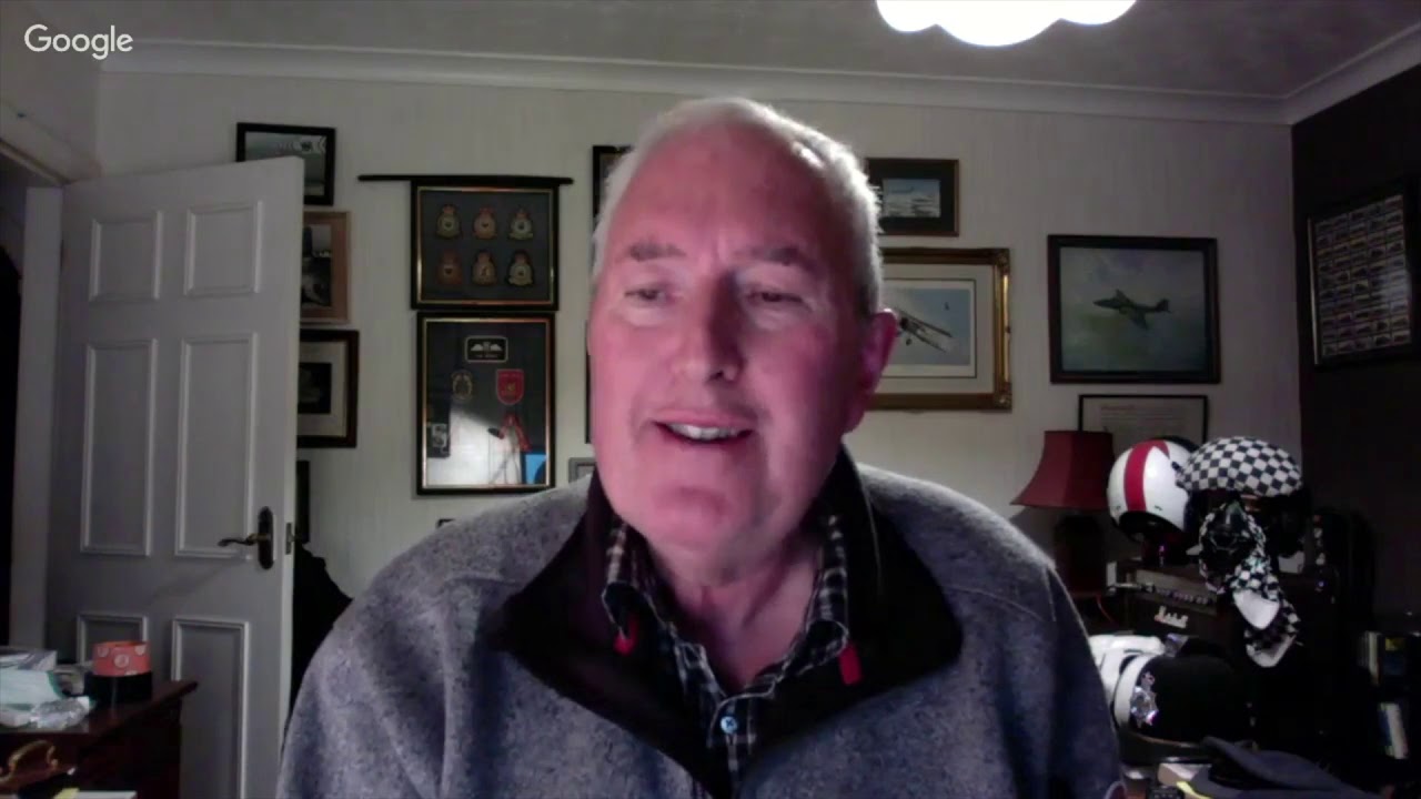F-4 Phantom, Canberra & Tornado Pilot Q&A |  w/ Phil Keeble