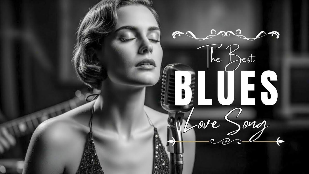 Slow Blues for Relaxation & Sleep | Classic Etta James Style Blues