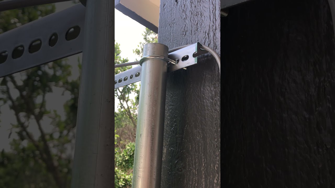 Sirio Boomerang 27A balcony install