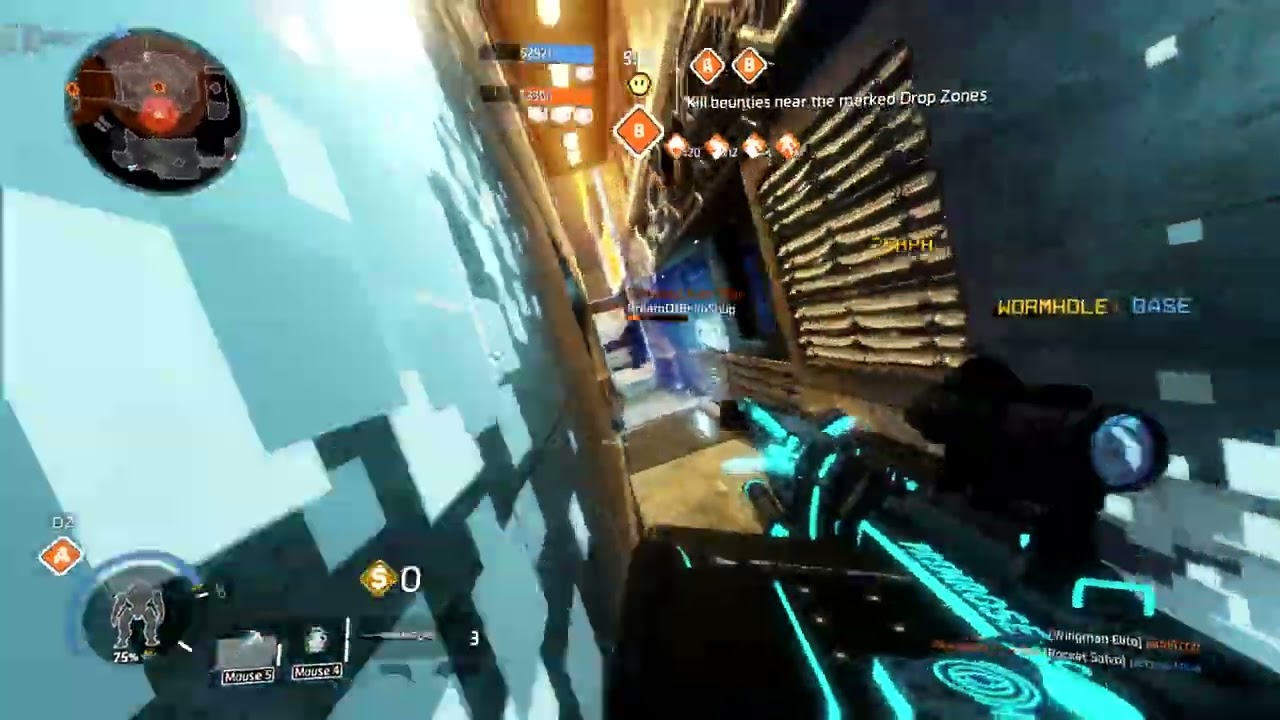 [Titanfall 2] bounty huynt - i can speell, cant type