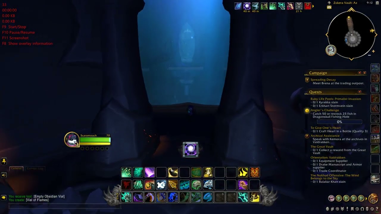 How to clear ice room in Zskera Vault, Wow