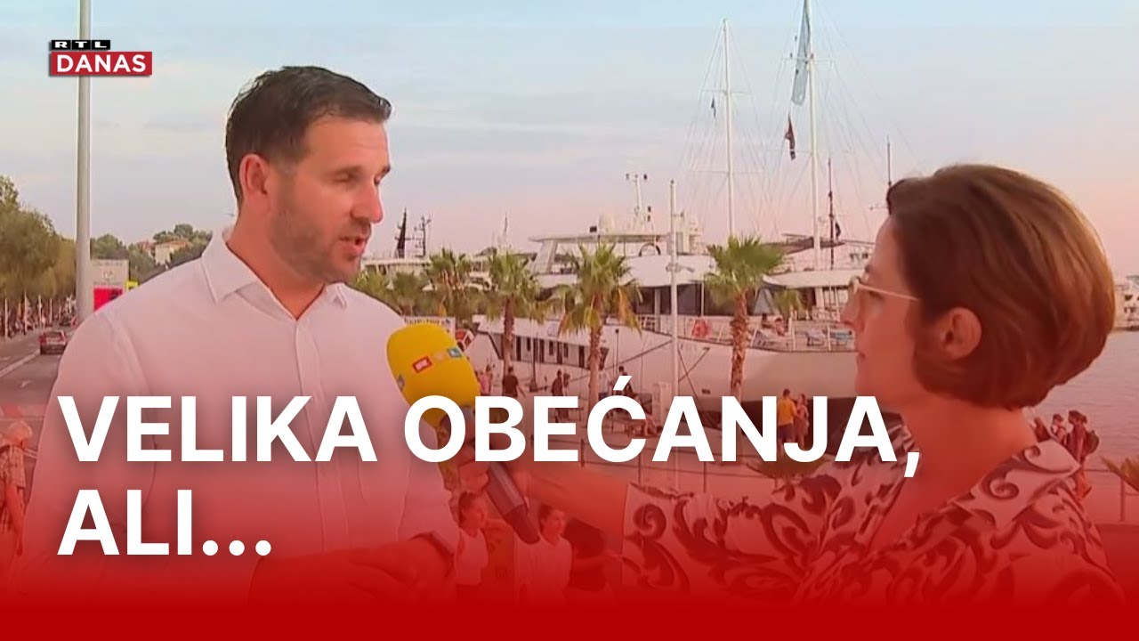 Kako riješiti gužve u Gradu Splitu? Pitali smo gradonačelnika, evo što kaže | RTL Danas