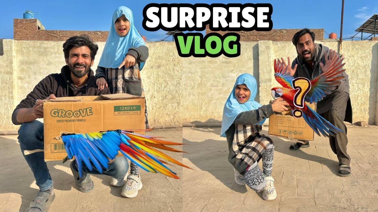 Bohat Piyara Gift Agaya! 🥺