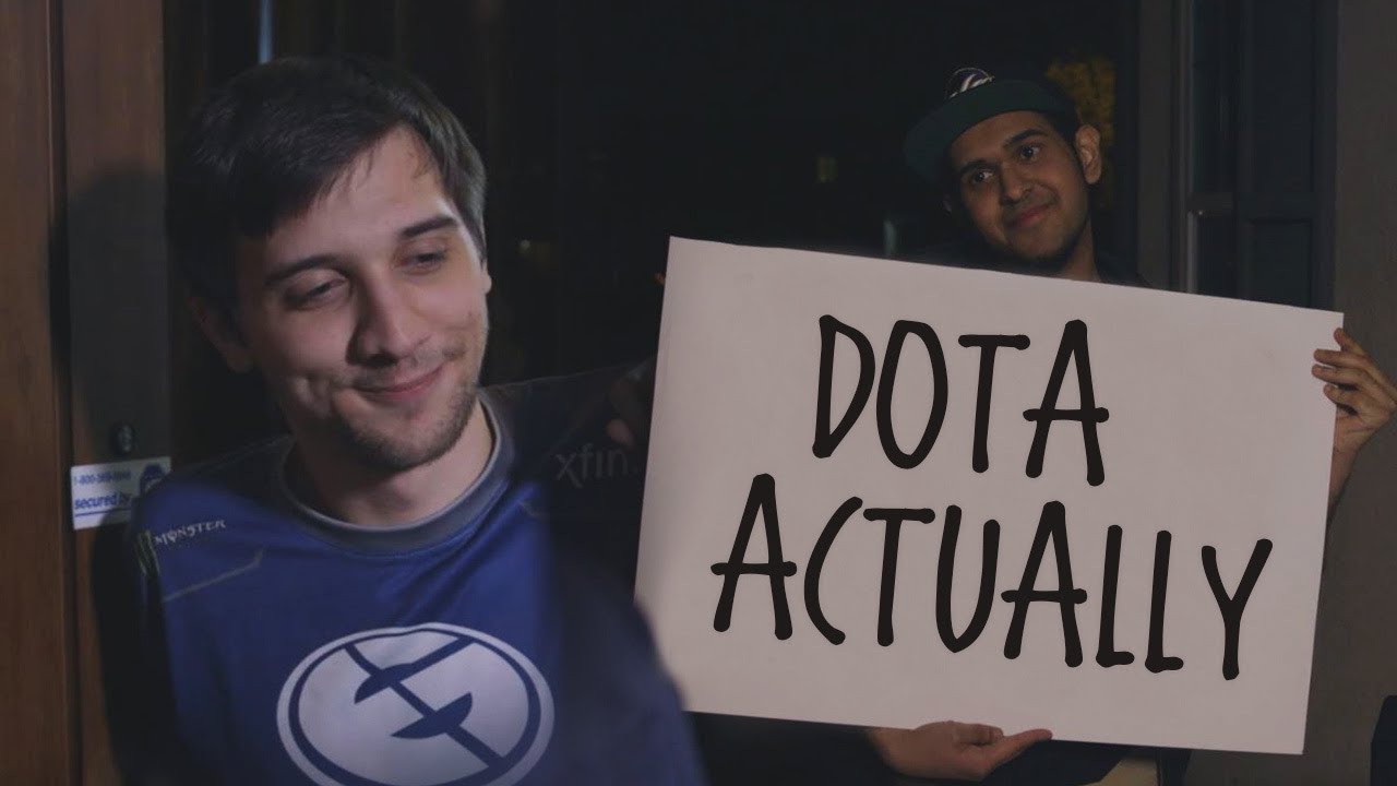 Dota Actually