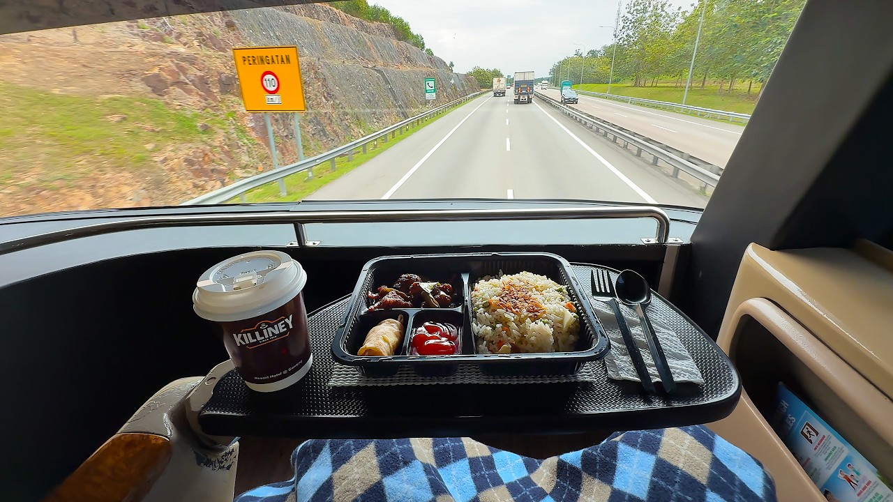 $60 First Class Bus Singapore to Malaysia