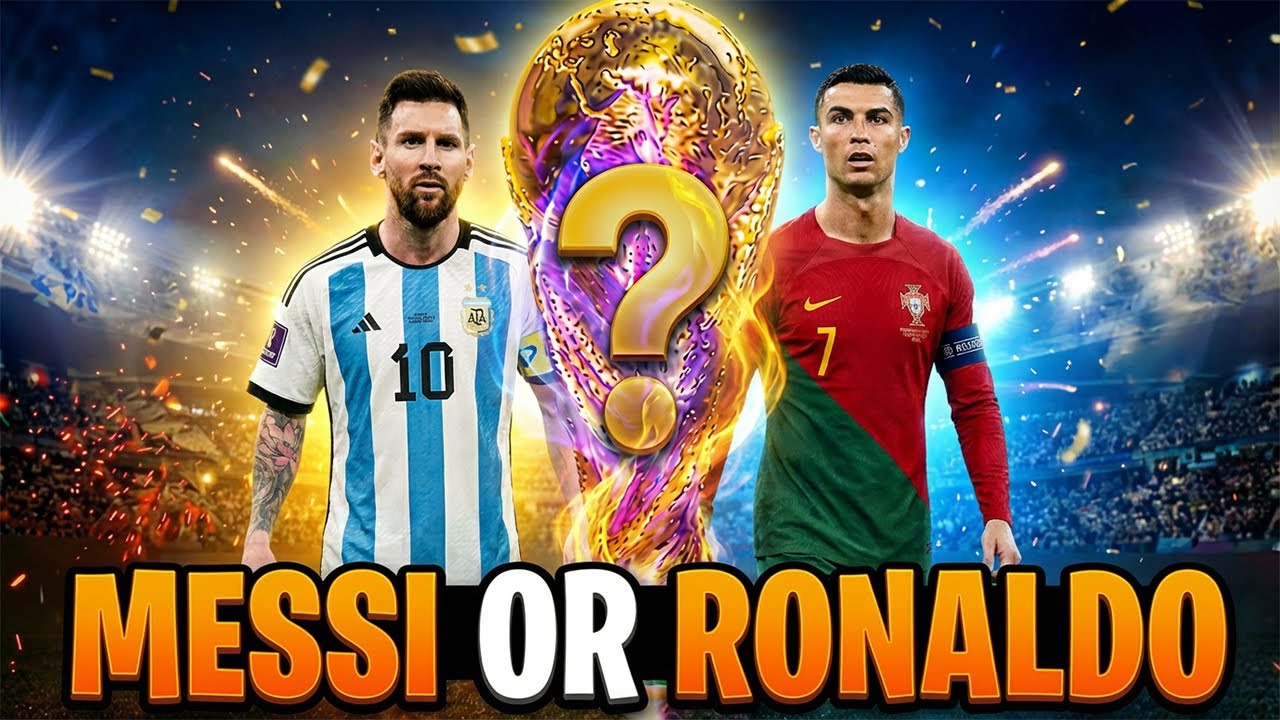 World Cup 2026: Messi and Ronaldo’s Final Battle.