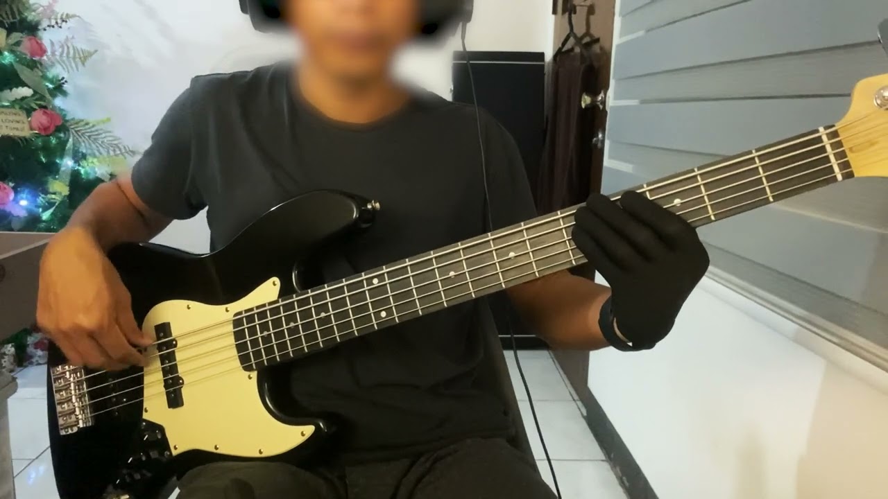 22. Like a Stone - Audioslave (bass cover) in Standard Tuning 5-String