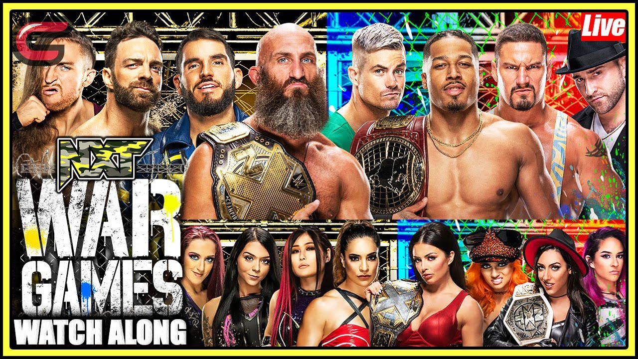 WWE NXT WarGames 2021 Watch Along