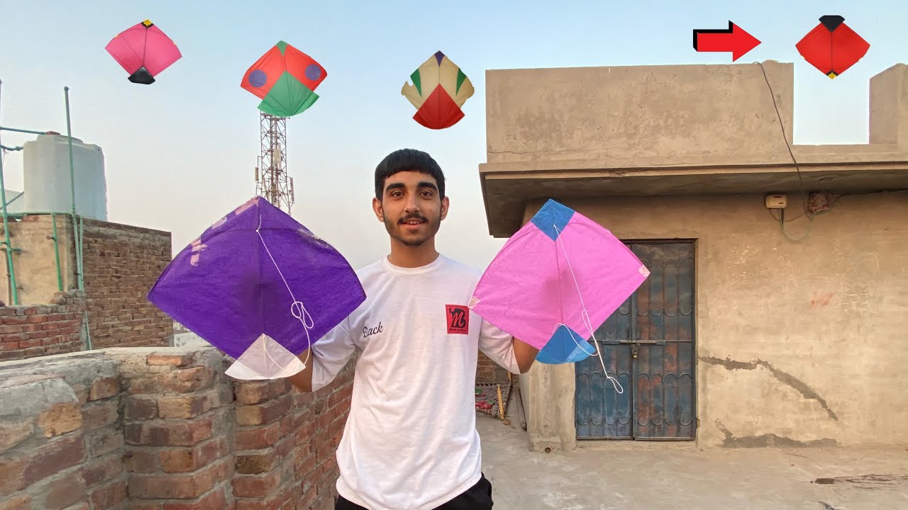 Kite flying | important massage of video| kite vlog zafar bahi 