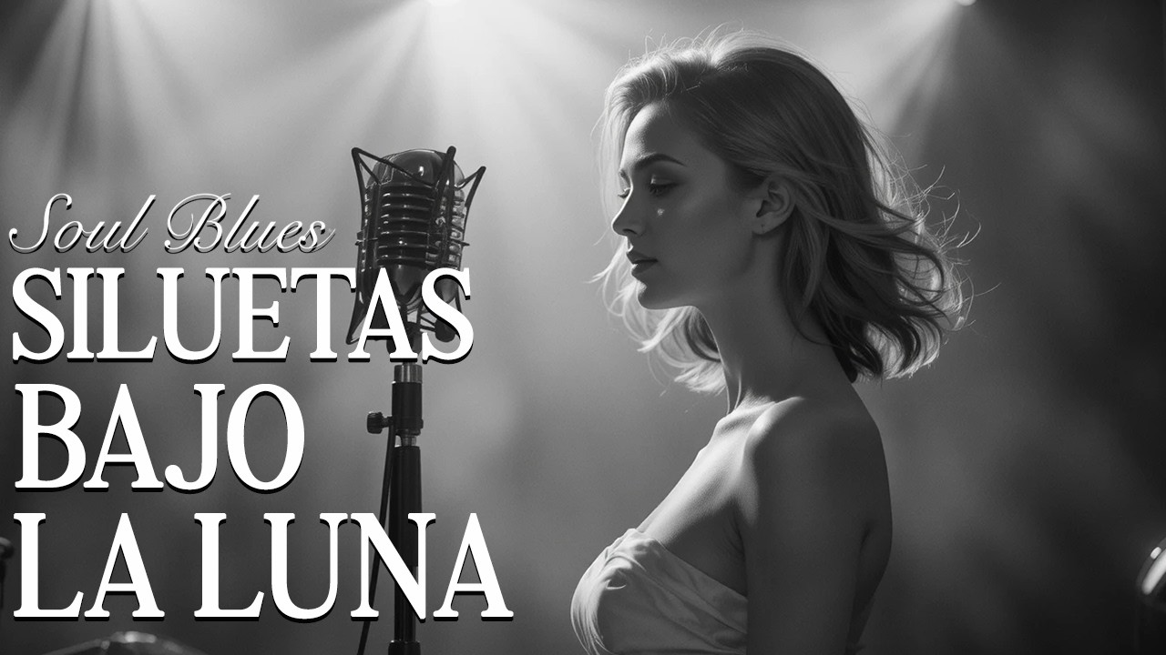 Siluestas Bajo La Luna | Spanish Soul Blues | Raíces del Blues