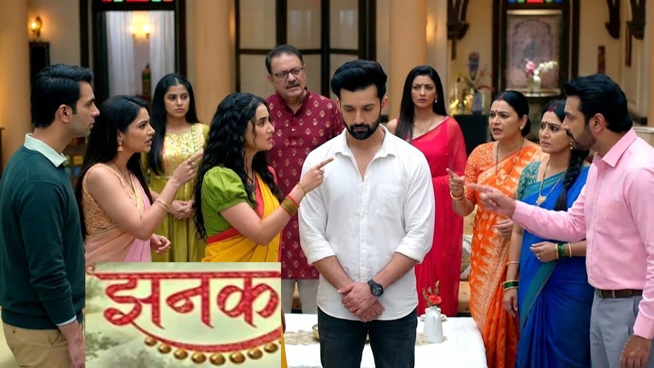 Jhanak Exposes Aniruddh as Her Biological Father;