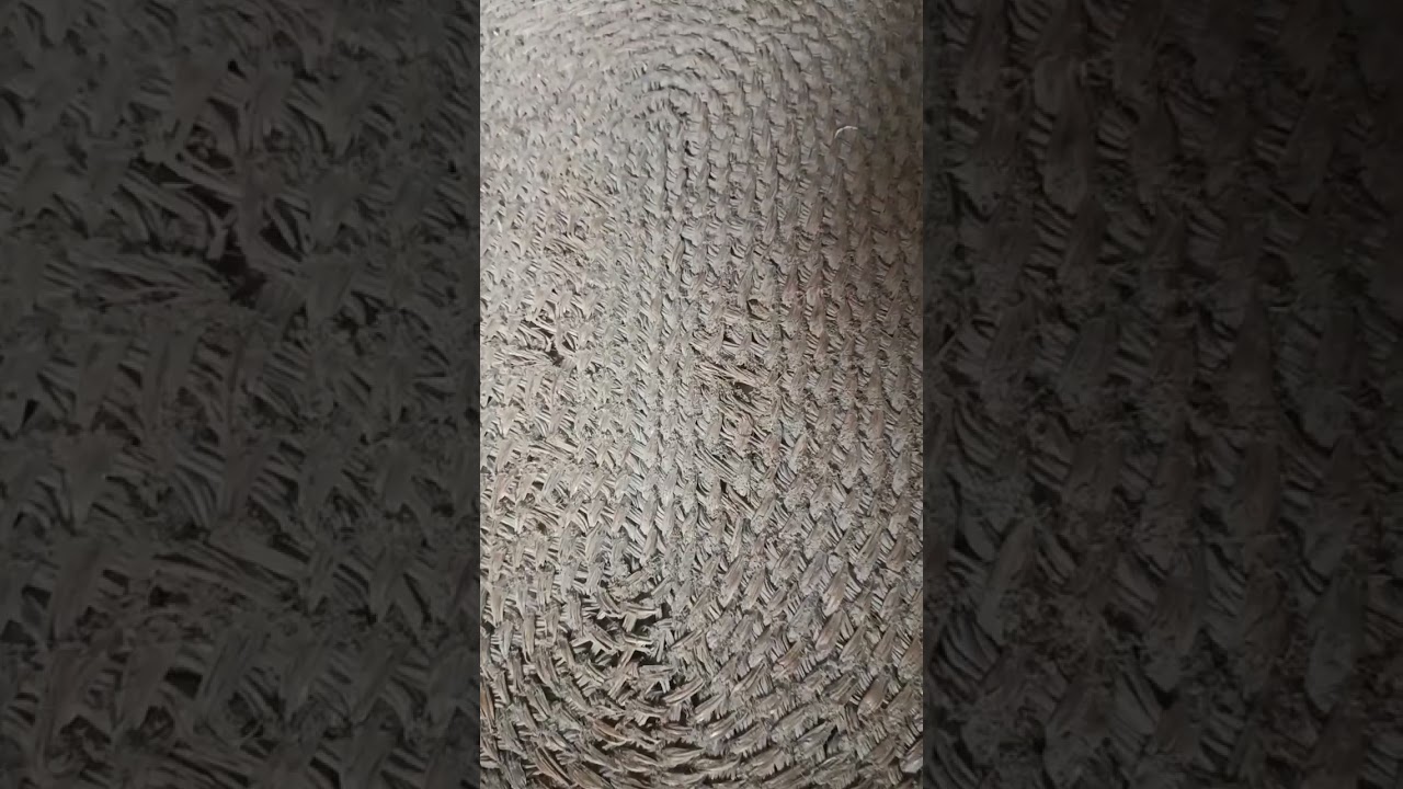 Cachulero para caracoles y alfombra de esparto Parte 1