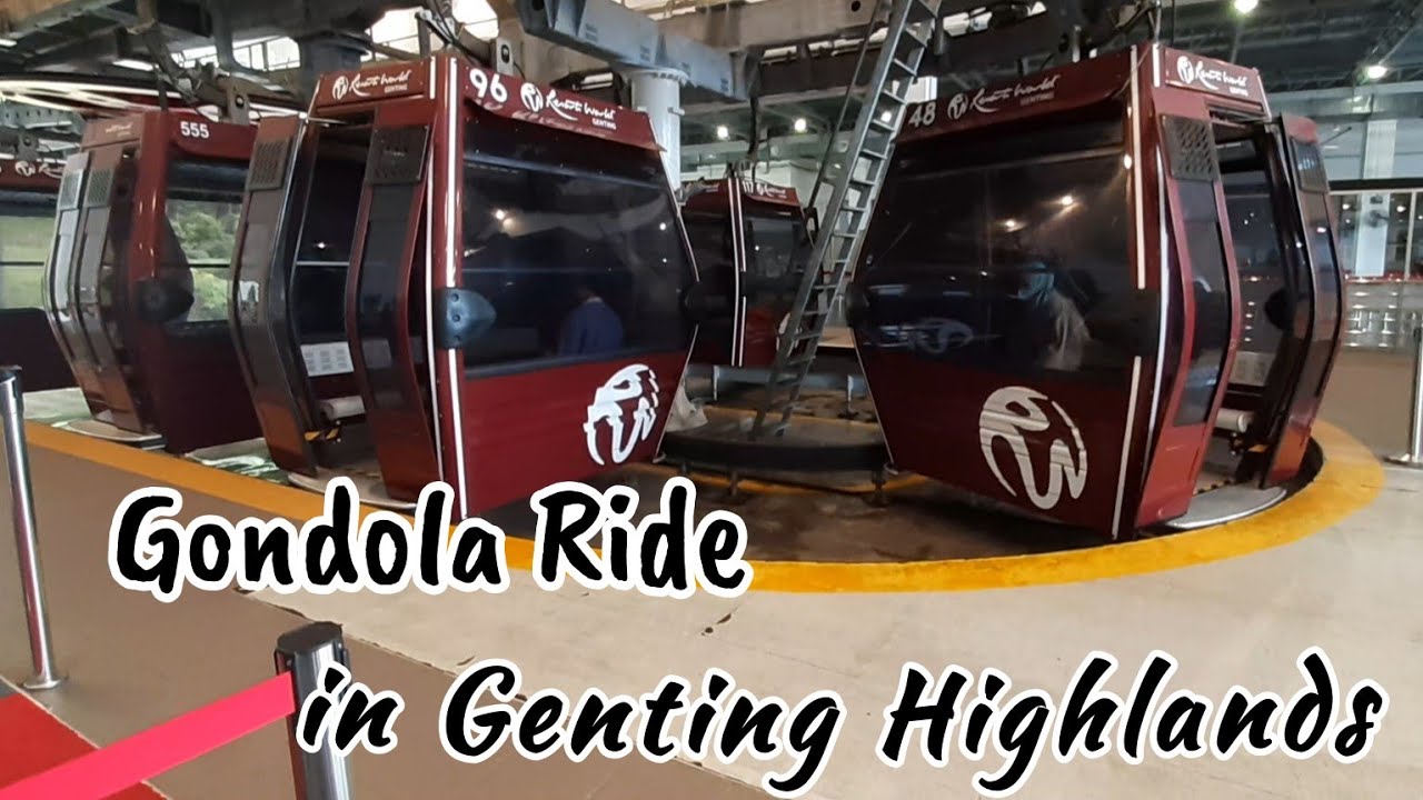 Gondola Ride || Cable Car || Genting Highlands || Awana Skyway || Malaysia || May 2024