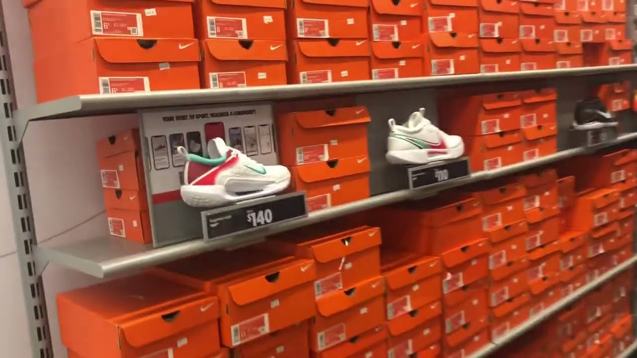 New Nike Unite Store Adelaide, South Australia November 2022.