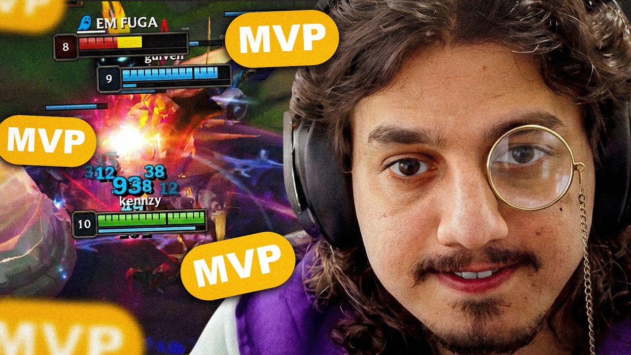 O FIDDLESTICKS FAGRO FOM FOME: Em fusca do MVP! ft Fuiven