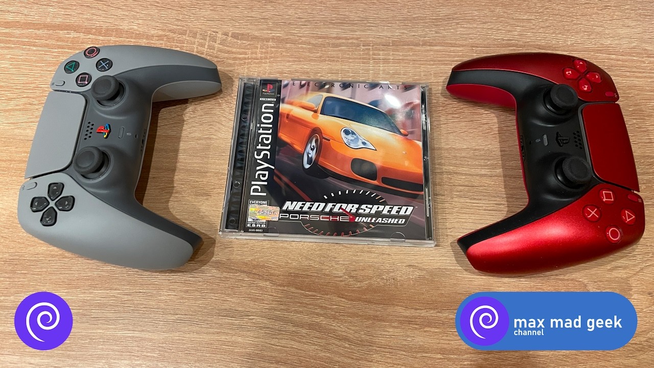 Катаемся на Porsche в Игре Need for Speed: Porsche 2000 для PS1 #nfs #ps1 #sony #авто #ретро