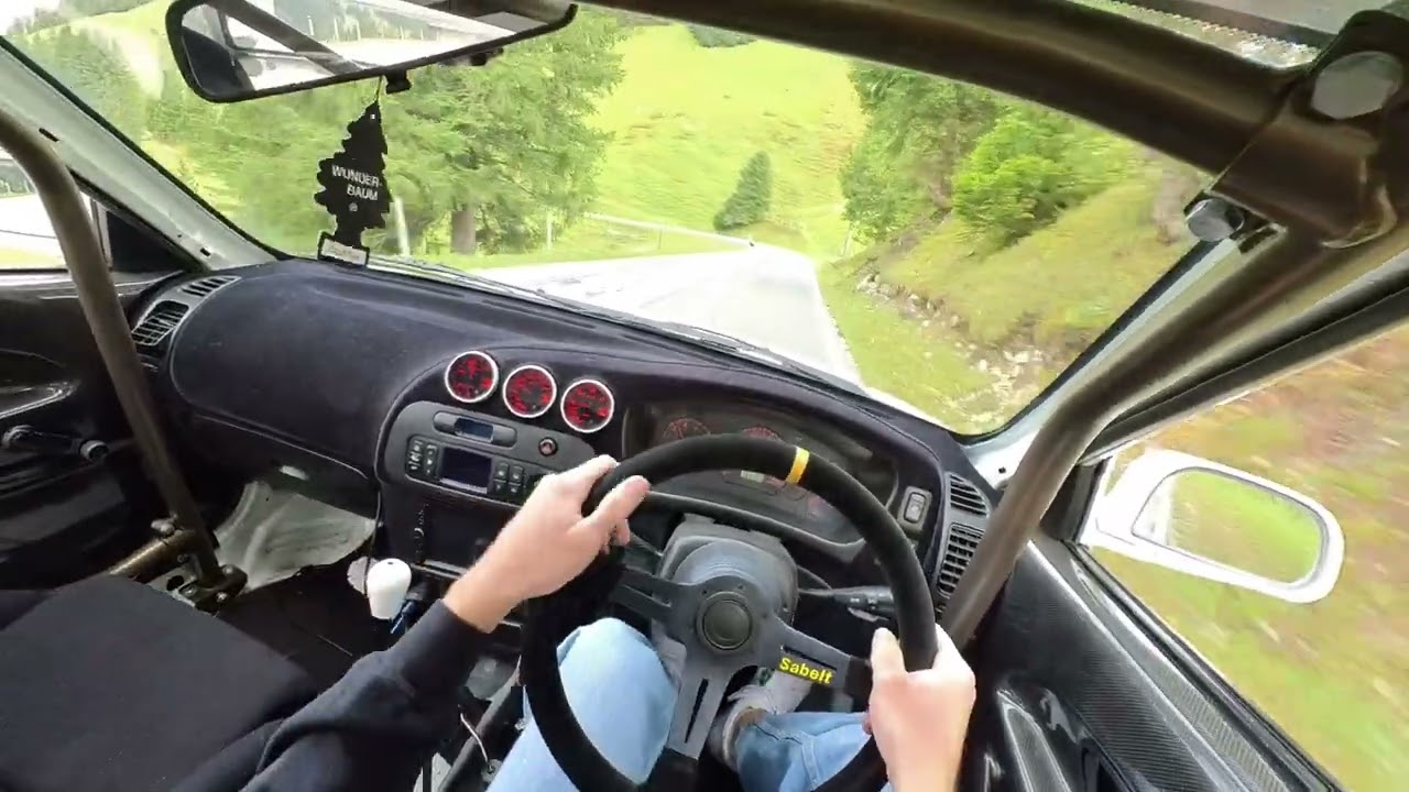 POV Mitsubishi Evolution V | Touge run