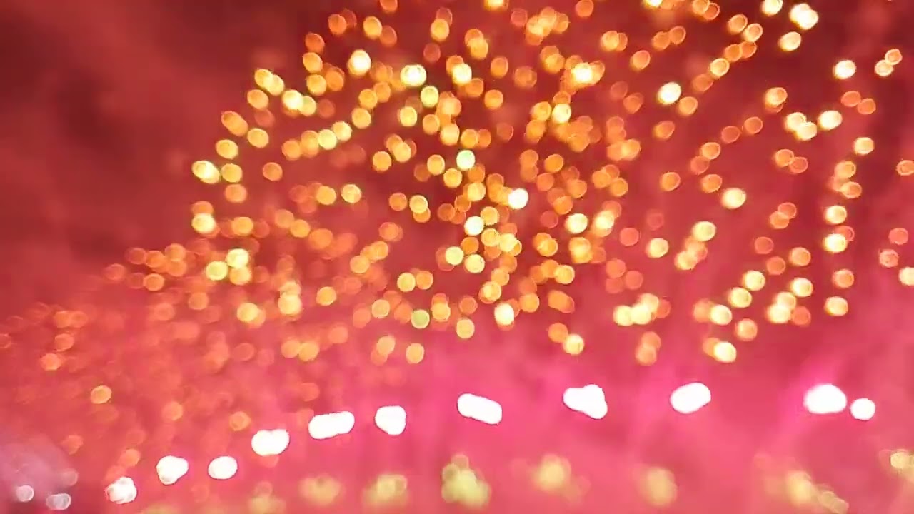 A view of the just concluded fire works at the Sealine Sports Circuit. Season 2026.