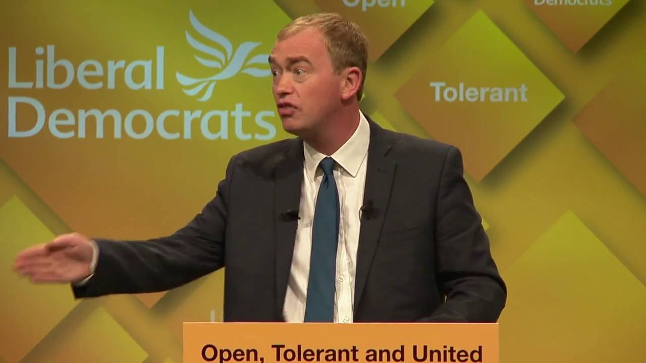 Tim Farron on being a strong opposition