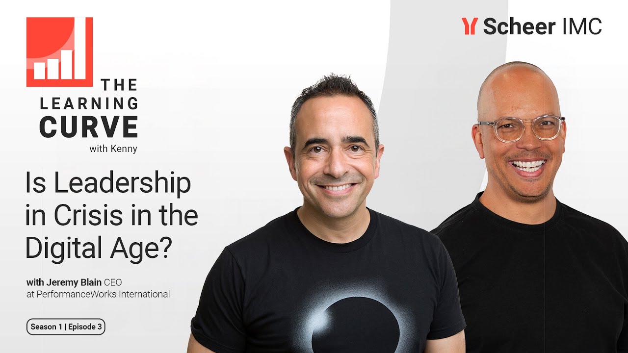 Is Leadership in Crisis? | Jeremy Blain on The Learning Curve with Kenny