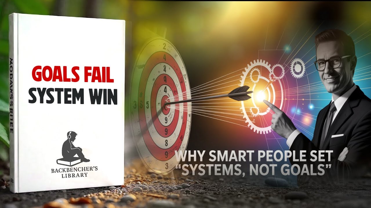 Why Smart People Set Systems, Not Goals (Audiobook)