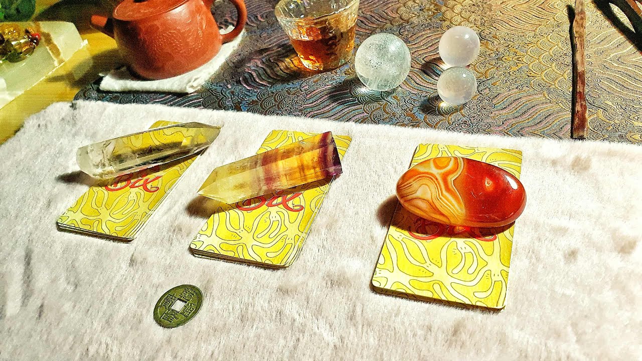 Năng lượng linh hồn của bạn - chọn tụ Tarot