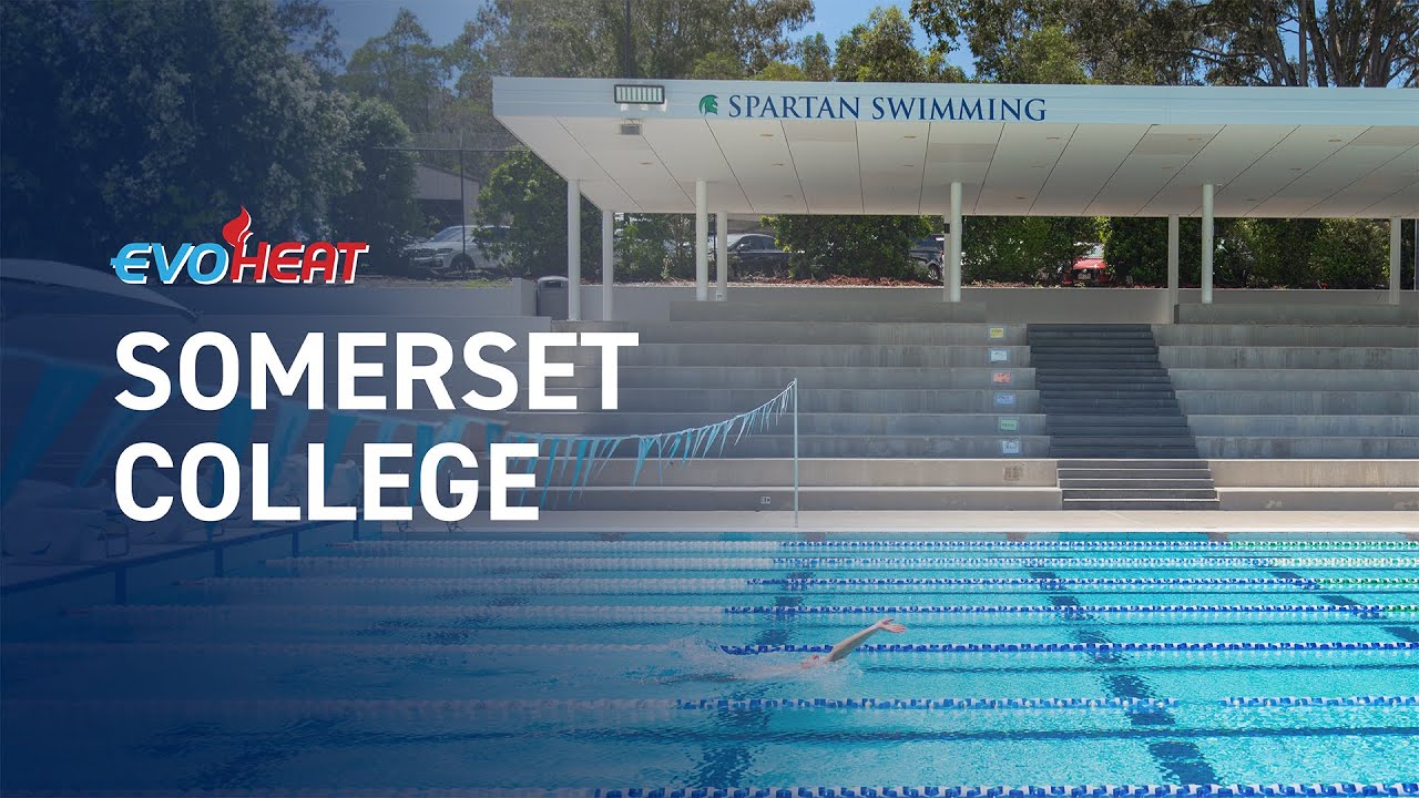 EvoHeat - Somerset College Pool Heating Showcase