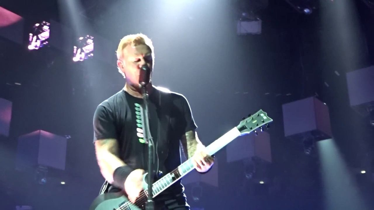 Metallica Dream No More live @ Royal Arena, Copenhagen 2/09/2017