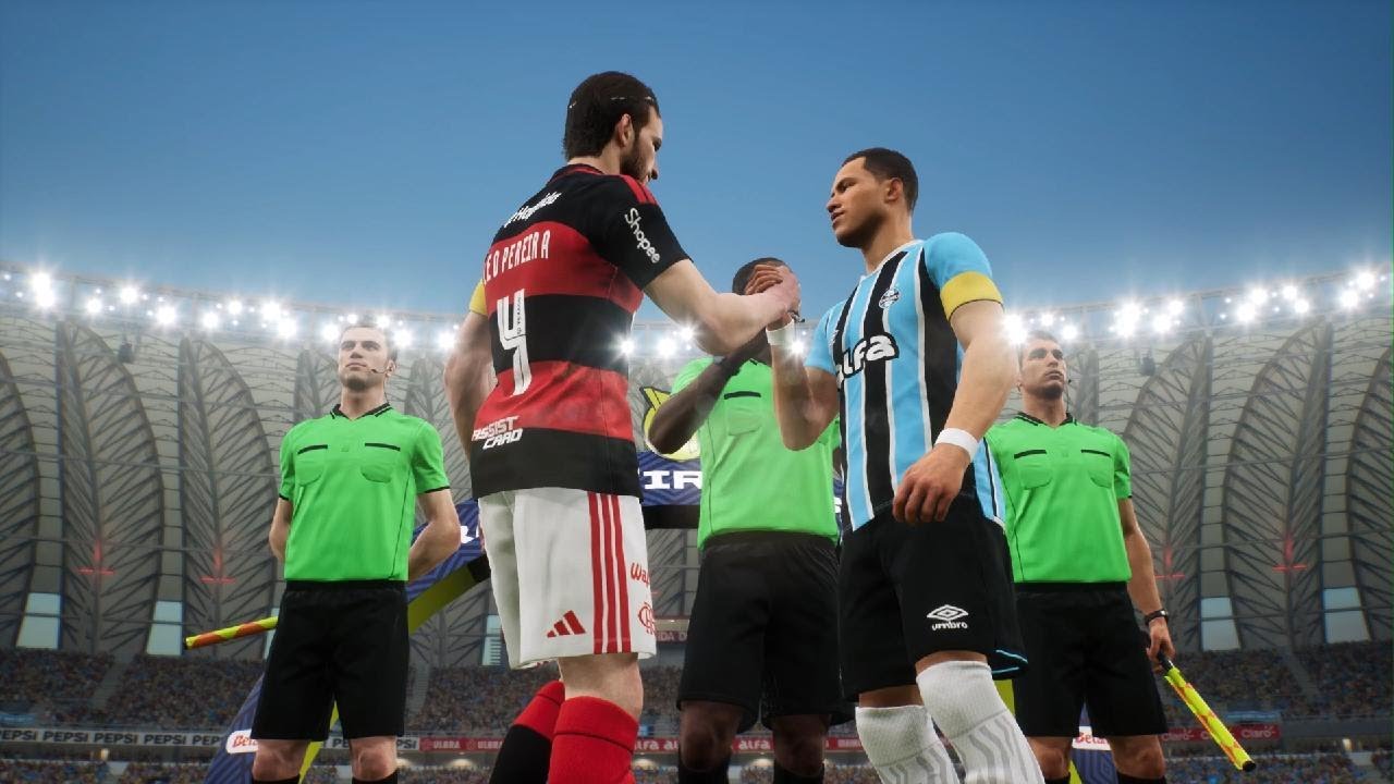 Desafio contra amigos | Thayte 🎮⚽️🔥 #Grêmio vs #Flamengo
