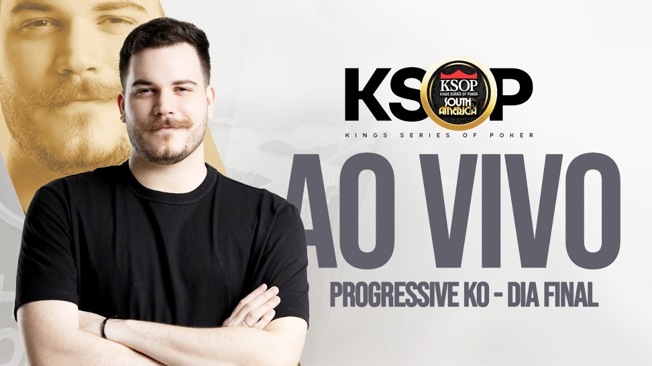 R$80K + BOUNTIES PARA O CAMPE&Atilde;O | PROGRESSIVE K.O - DIA FINAL | KSOP SOUTH AMERICA 2026