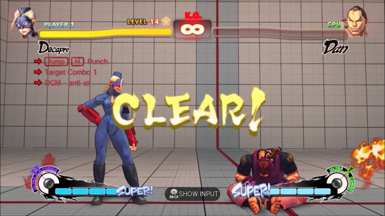 Ultra Street Fighter 4 - Decapre Trials