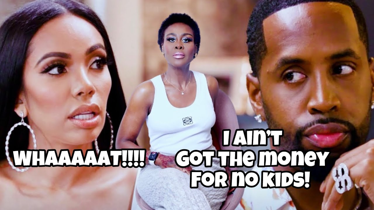 Safaree begs 4 Child Support Payments to Erica Mena Be Lowered, No Longer Earns $61,000 monthly!