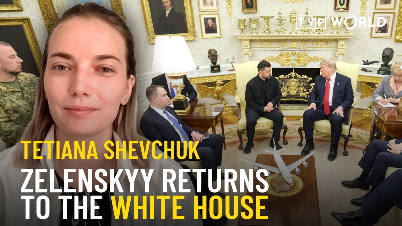 &ldquo;Ukraine needs Patriot missiles before winter&rdquo; | Tetiana Shevchuk