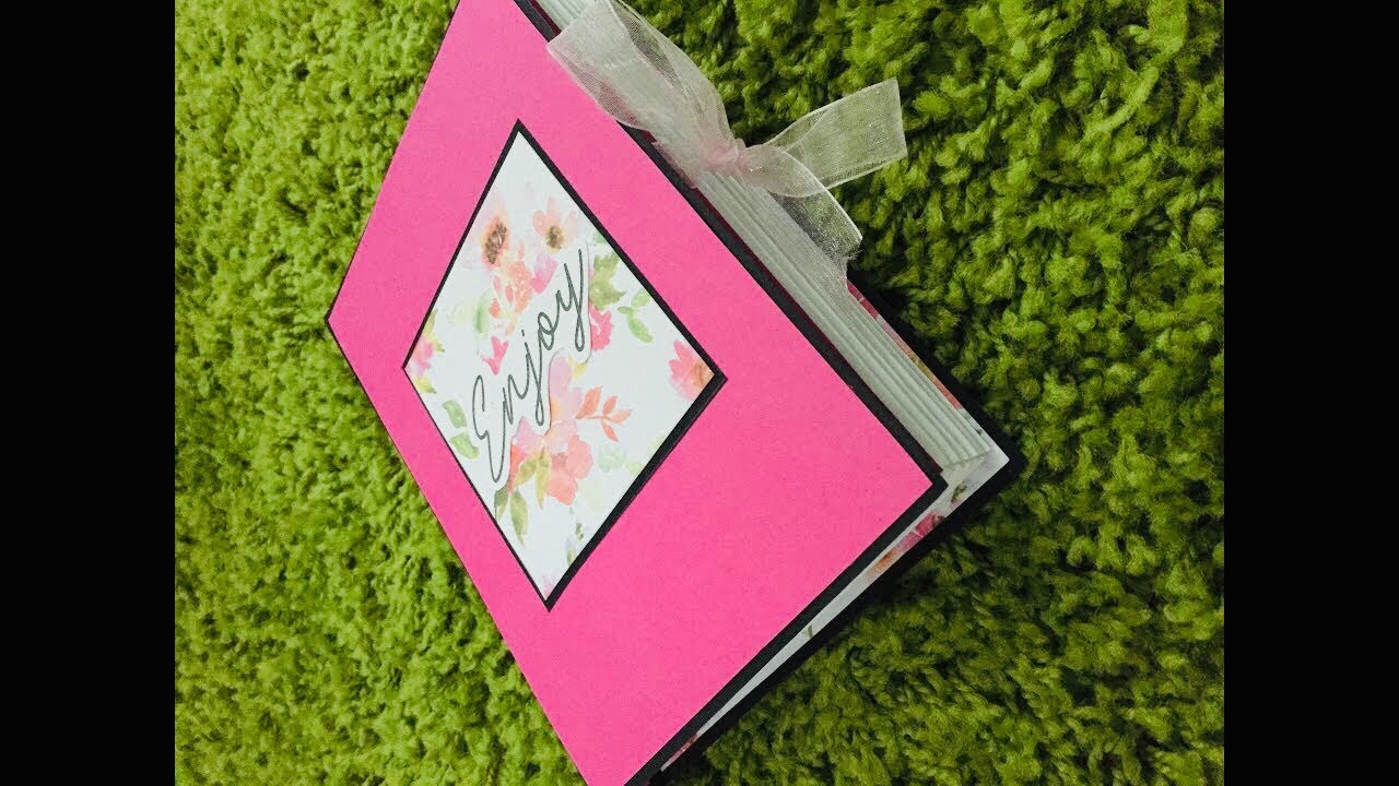 TUTO SCRAP Faux livre