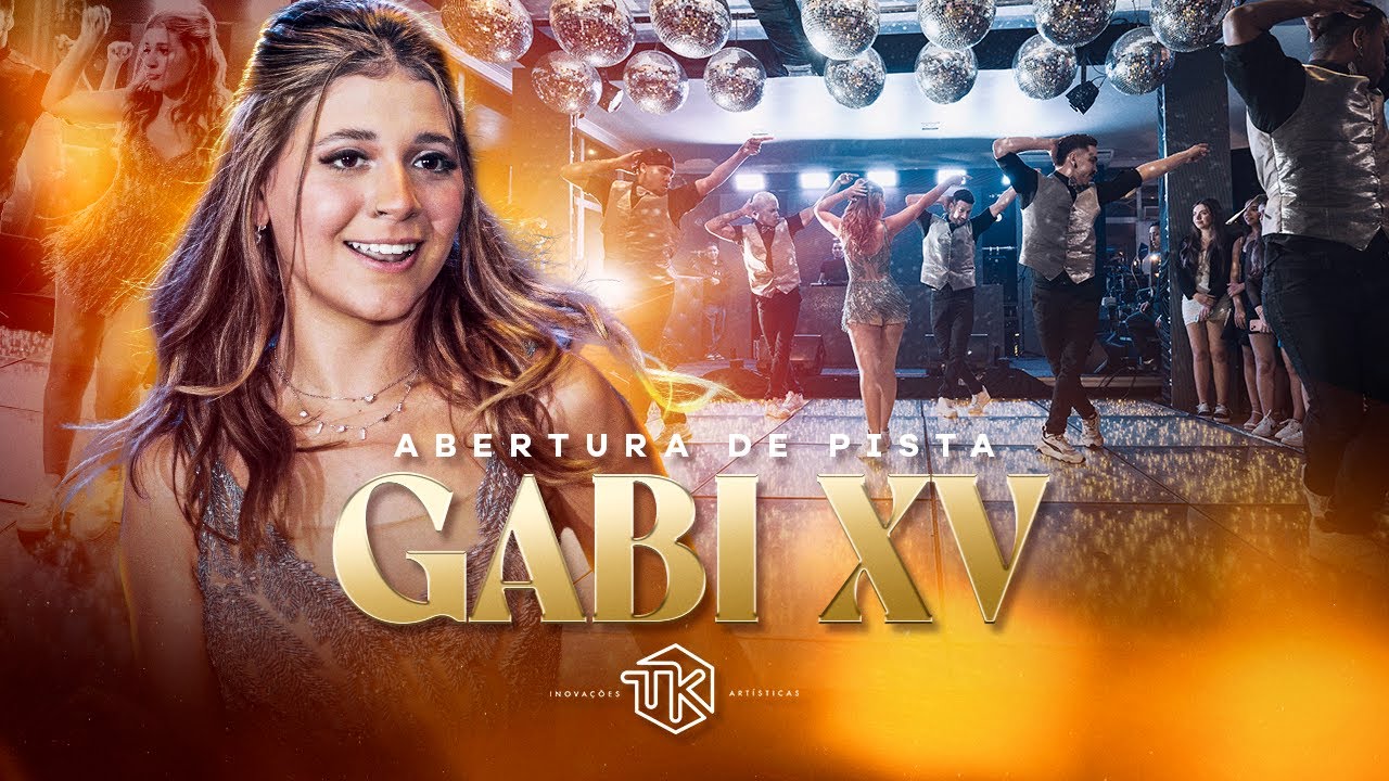 A DEBUTANTE ENTREGOU A MELHOR ABERTURA DE PISTA | GABI XV | TK INOVAÇÕES