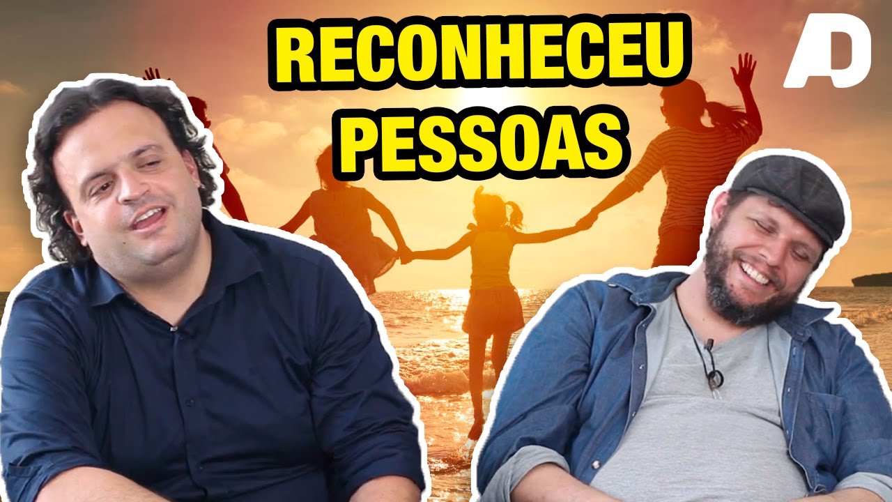 REGRESSÃO DE VIDAS PASSADAS: Ele reconheceu pessoas da vida atual na VIDA PASSADA