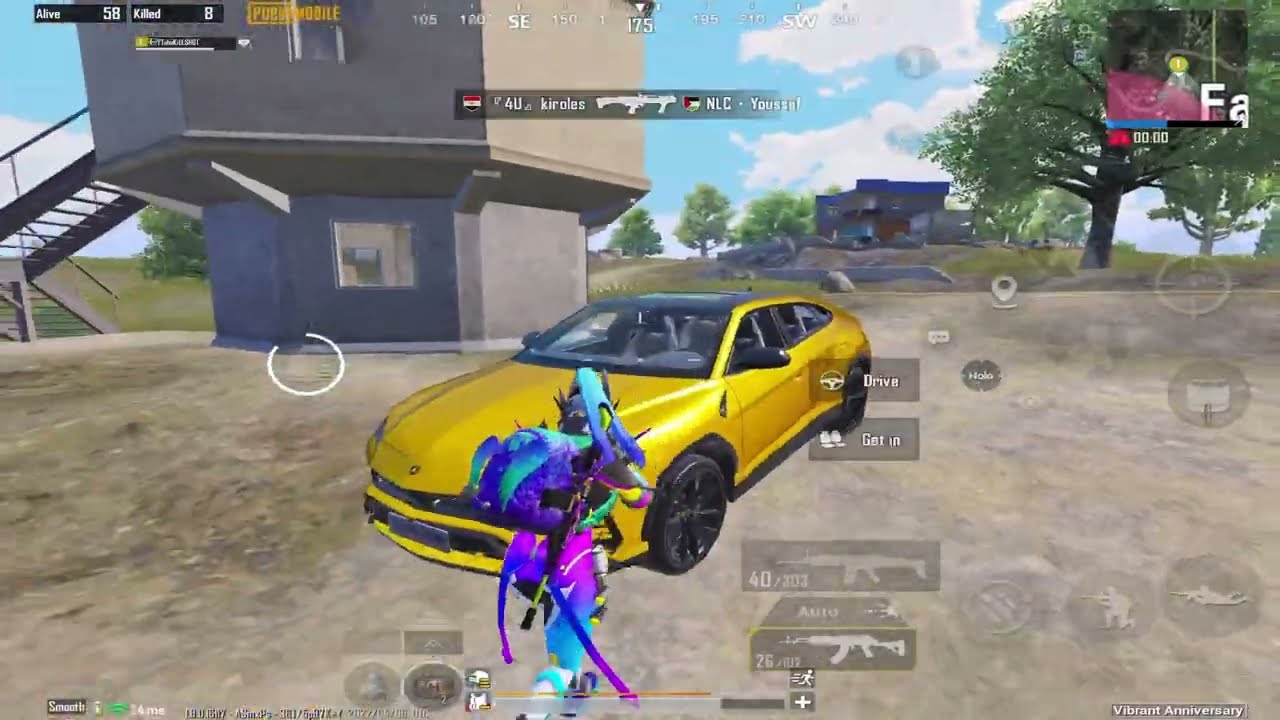 Full Rush GamePlay M416 Glacier & M762 Stray Rebellion | PUBG Mobile