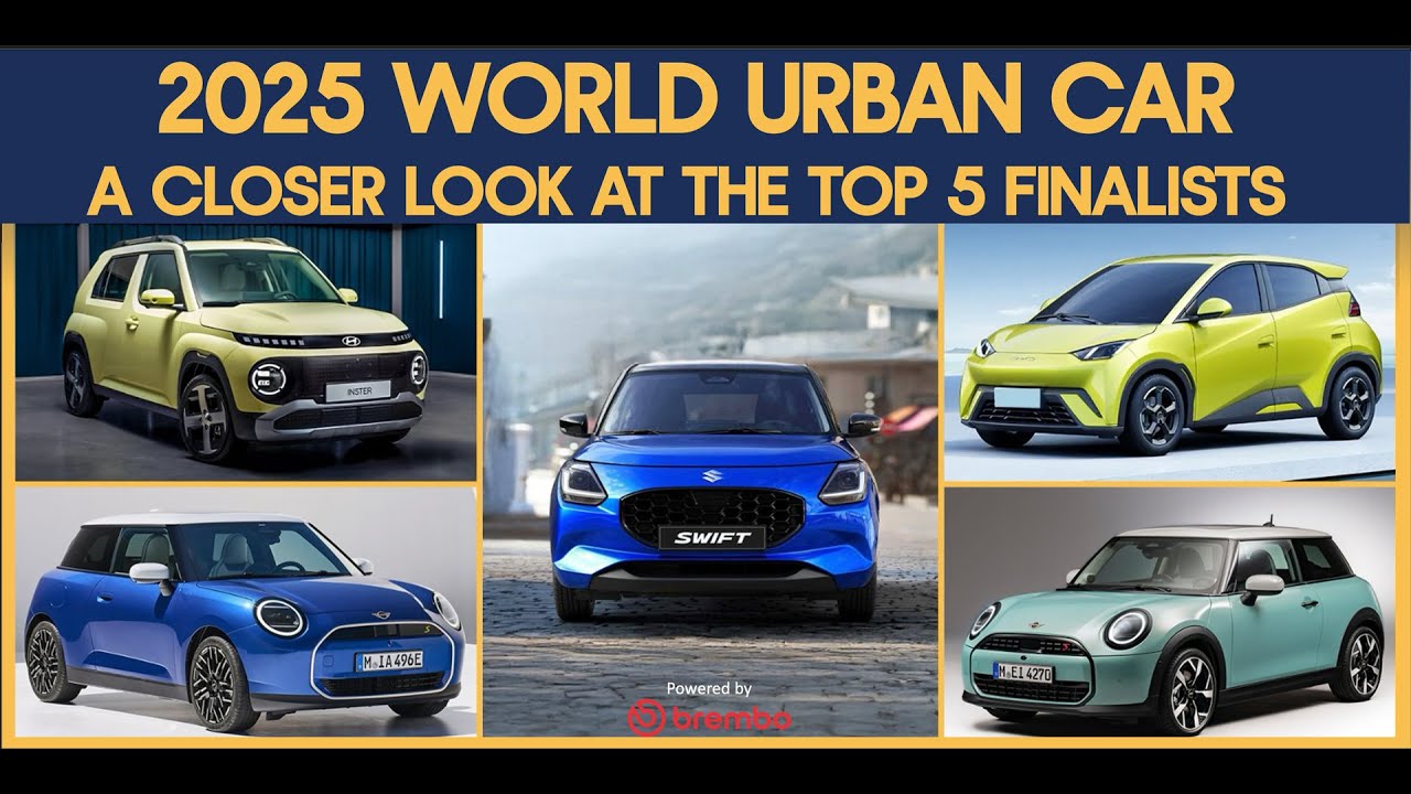 2025 Top 5 Finalists: World Urban Car