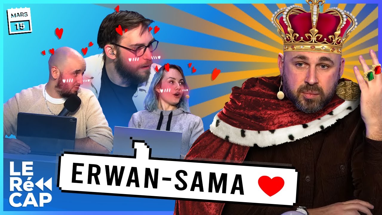 ERWAN &Agrave; SON PRIME AU QUIZ | LE R&eacute;CAP #524